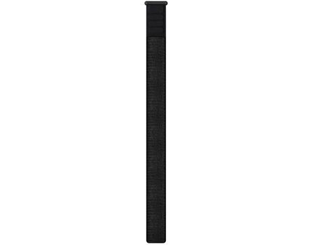 GARMIN UltraFit-Nylonarmband (22mm) schwarz