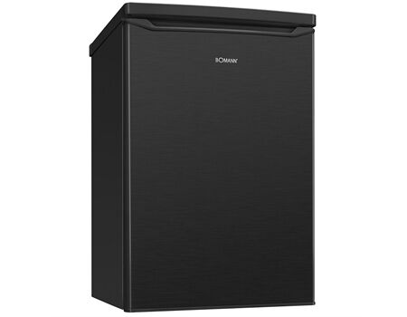Bomann KS 7251 EEK: C / H:85cm/Gefrierfach/schwarz