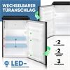 Bomann KS 7251 EEK: C / H:85cm/Gefrierfach/schwarz