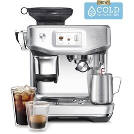 SAGE Barista Touch Impress /Cold brew Edelstahl SAGE Barista Touch Impress /Cold brew Edelstahl