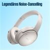BOSE QuietComfort, Weiß