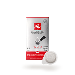 Illy ESE Pads Classico Espresso 131g