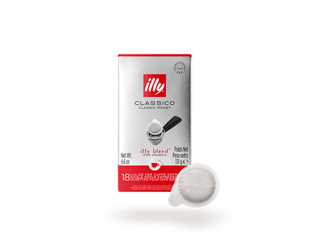Illy ESE Pads Classico Espresso 131g