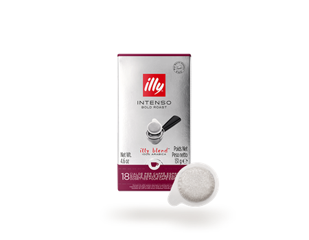 Illy ESE Pads Intenso 131g