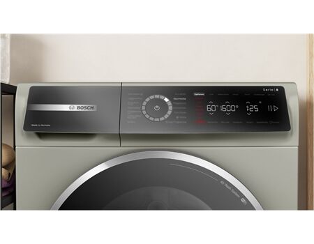 Bosch WGB2560X1 10kg/1600Touren/silber-inox