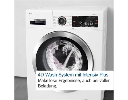 Bosch WGB2560X1 10kg/1600Touren/silber-inox