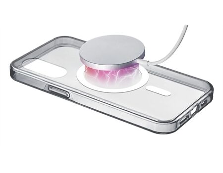 Cellularline Samsung S25 Edge MagSafe Case clear