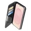 Cellularline Samsung S25 Edge Book Agenda 2 black