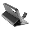 Cellularline Samsung S25 Edge Book Agenda 2 black