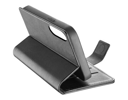 Cellularline Samsung S25 Edge Book Agenda 2 black