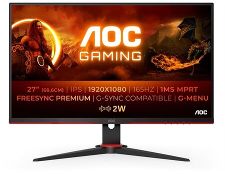 AOC 27G2SPAE/BK