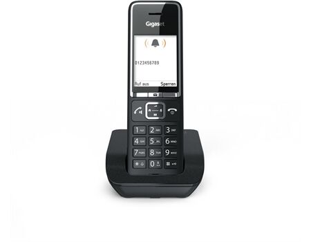 Gigaset Comfort 550 schwarz