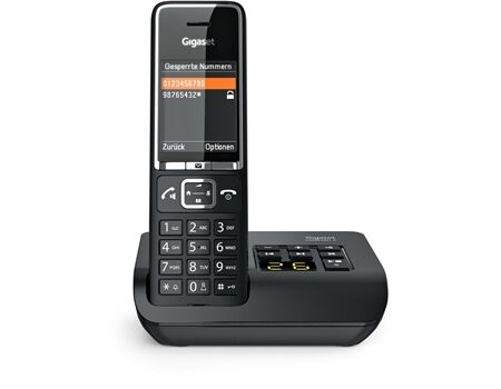 Gigaset Comfort 550A schwarz