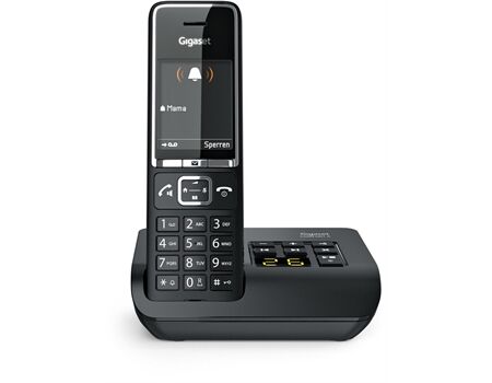 Gigaset Comfort 550A schwarz