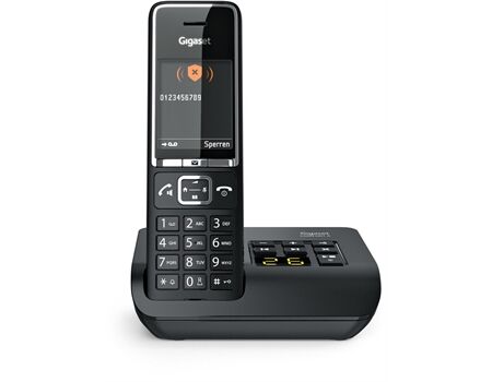 Gigaset Comfort 550A schwarz