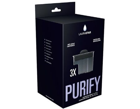 LauraStar 606.7830.750 Kalkfilter-Kartuschen 3er SMART