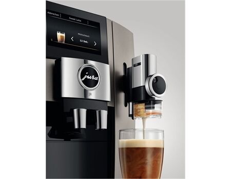 JURA J8 Midnight Silver (EA)