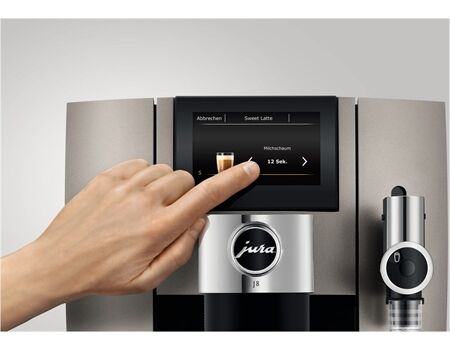 JURA J8 Midnight Silver (EA)