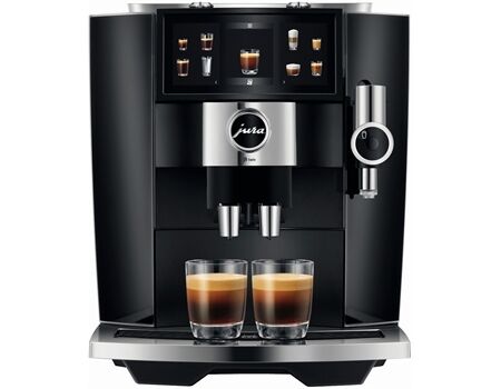 JURA J8 twin Diamond Black (EA)