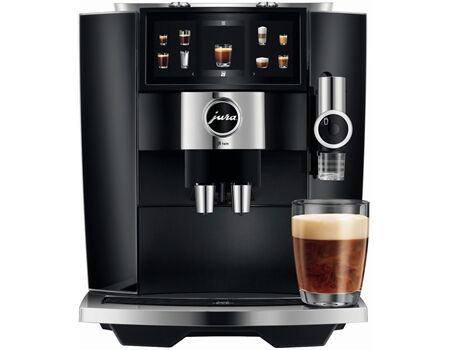 JURA J8 twin Diamond Black (EA)
