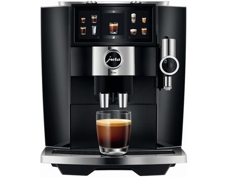 JURA J8 twin Diamond Black (EA)