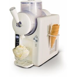 UNOLD B-Ware 48950 2in1 Slush- & Softeismaschine Sofie