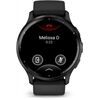 GARMIN Venu 3 schwarz-schiefergrau