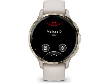 GARMIN Venu 3S elfenbein-softgold