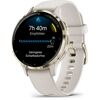 GARMIN Venu 3S elfenbein-softgold