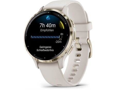 GARMIN Venu 3S elfenbein-softgold