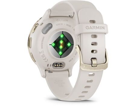 GARMIN Venu 3S elfenbein-softgold