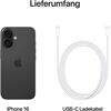 Apple iPhone 16 EUR (128GB) schwarz