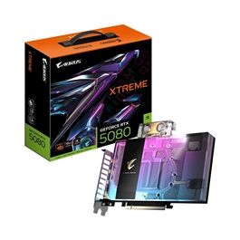Gigabyte GeForce RTX 5080 AORUS XTREME WATERFORCE WB 16G