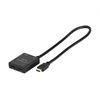 Vivanco 47/80 03 HDMI Signalverteiler, 1-2