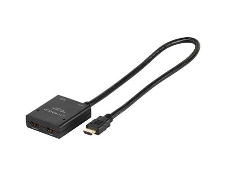 Vivanco 47/80 03 HDMI Signalverteiler, 1-2