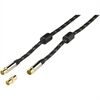 Vivanco 48/40 15GW Antennenkabel, Nylon, Ferritkern, vergo