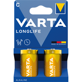 Varta Longlife C 2er Blister Varta Longlife C 2er Blister