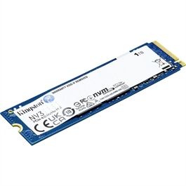 Kingston NV3 1TB (PCIe 4.0 x4, NVMe, M.2 2280) Kingston NV3 1TB (PCIe 4.0 x4, NVMe, M.2 2280)