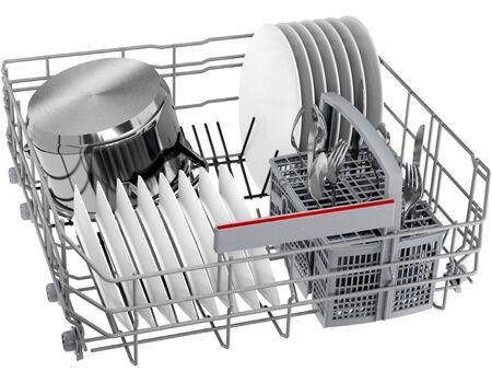 Bosch SMI4HBS19E Deutsche Fertigung/Edelstahlbottich
