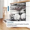 Bosch SMI4HBS19E Deutsche Fertigung/Edelstahlbottich