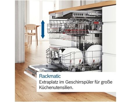 Bosch SMI4HBS19E Deutsche Fertigung/Edelstahlbottich