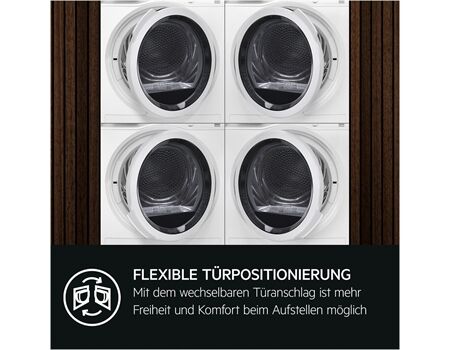 AEG Lavatherm TR7T60589 8kg / EEK: E