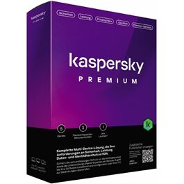 Kaspersky Premium für 5 Geräte Kaspersky Premium für 5 Geräte