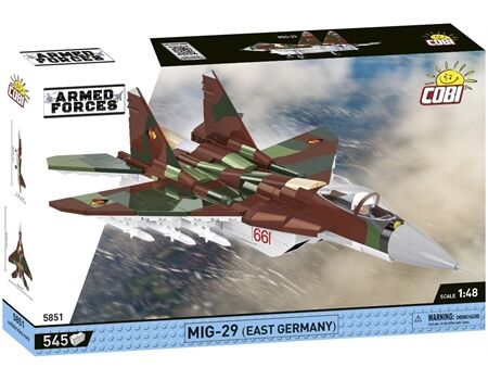 DIV Cobi Armed Forces MIG29