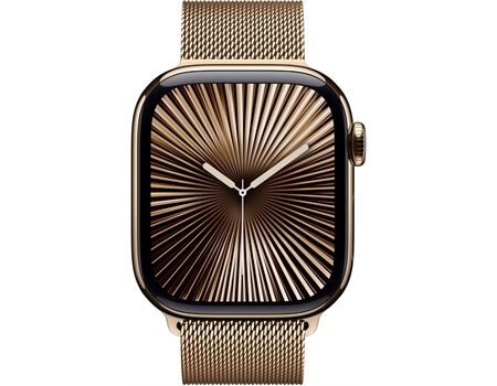 Apple Watch Series 10 EUR (42mm) GPS+4G MA gold/gold