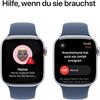 Apple Watch Series 10 EUR (42mm) GPS S/M silber/denim