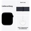 Apple Watch Series 10 EUR (46mm) GPS SL diamantschwarz/t