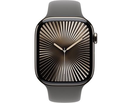 Apple Watch Series 10 EUR (46mm) GPS+4G M/L natur/steing