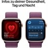 Apple Watch Series 10 EUR (46mm) GPS+4G SL roségold/pfla