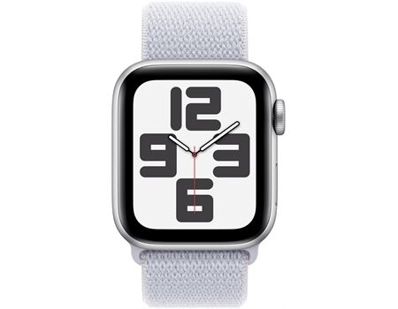 Apple Watch SE EUR (40mm) GPS SL silber/blaue wolke
